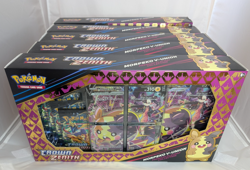 5x Pokemon Crown Zenith Morpeko V-UNION Premium Collection Box Lot Sealed TCG 820650851810 - Image 4