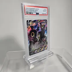 PSA 10 POKEMON 2022 BRILLIANT STARS UMBREON VMAX TRAINER GALLERY FULL ART #TG23 - Image 2