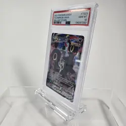 PSA 10 POKEMON 2022 BRILLIANT STARS UMBREON VMAX TRAINER GALLERY FULL ART #TG23 - Image 3