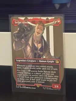 Final Fantasy Magic: The Gathering Seifer Almasy Card Regular Edition - Image 1