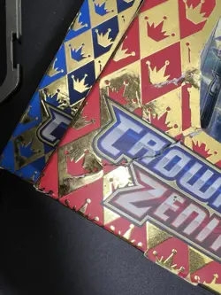Pokemon TCG Crown Zenith Regidrago V and Regieleki Collection Box - Image 2