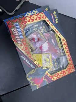 Pokemon TCG Crown Zenith Regidrago V and Regieleki Collection Box - Image 3