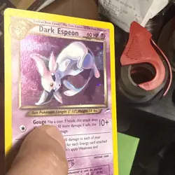 Pokemon Dark Espeon Holo Team Rocket NM- 4/105 2000 Nintendo - Pokemon TCG - Image 2