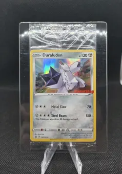 Pokemon TCG Duraludon GameStop Stamped SWSH028 - Black Star Promo - New Sealed - Image 1