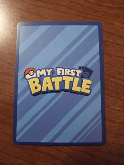 Pokemon - My First Battle - Growlithe - Charmander Stamped LP - Image 2