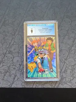 Pokemon: Checklist Pokemon Topps Pokemon The Movie 1st Print - Silver Foil -C120 - Image 1