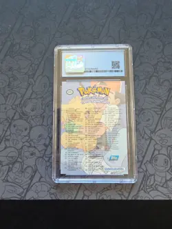Pokemon: Checklist Pokemon Topps Pokemon The Movie 1st Print - Silver Foil -C120 - Image 2