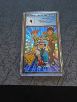 Pokemon: Checklist Pokemon Topps Pokemon The Movie 1st Print - Silver Foil -C120 - Image 3