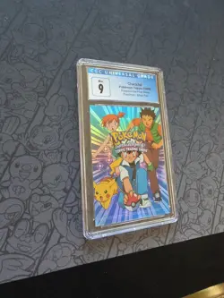 Pokemon: Checklist Pokemon Topps Pokemon The Movie 1st Print - Silver Foil -C120 - Image 5