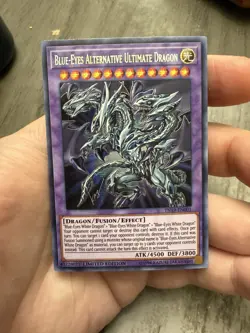Blue-Eyes Alternative Ultimate Dragon–TN19-EN001–Unlimited–Ultra Rare–Yu-Gi-Oh! - Image 1