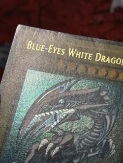 Faded Blue Eyes White Dragon SDK-001 Starter Deck Kaiba Yu-Gi-Oh - Image 2
