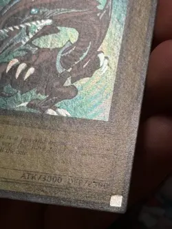 Faded Blue Eyes White Dragon SDK-001 Starter Deck Kaiba Yu-Gi-Oh - Image 4