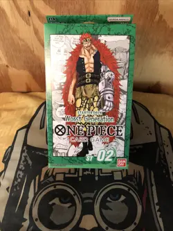 One Piece Worst Generation Starter Deck ST-02 English - Image 1