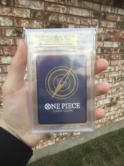 Bandai Sabo OP13-120 Carrying on His Will Manga Art SEC BGS 9.5!!!! - Image 2