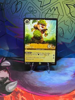 Disney Lorcana Wilds Unknown Dale Ready for His Shot 22/204 Legendary NM - Image 4