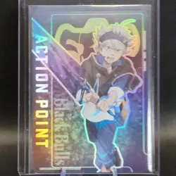 Black Clover Action Point BCV-AP01 Holofoil - Union Arena - Image 1
