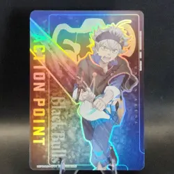 Black Clover Action Point BCV-AP01 Holofoil - Union Arena - Image 2