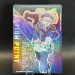 Black Clover Action Point BCV-AP01 Holofoil - Union Arena - Image 4