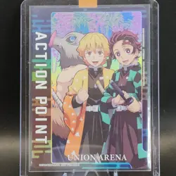 Demon Slayer Action Point KMY-AP01 Holofoil - Union Arena - Image 1