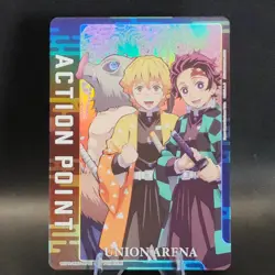 Demon Slayer Action Point KMY-AP01 Holofoil - Union Arena - Image 2