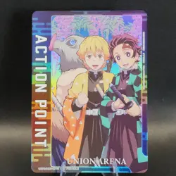 Demon Slayer Action Point KMY-AP01 Holofoil - Union Arena - Image 3