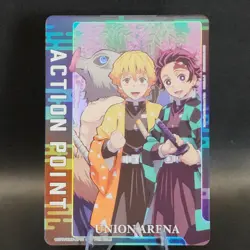 Demon Slayer Action Point KMY-AP01 Holofoil - Union Arena - Image 4