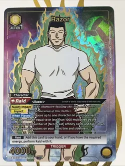 Razor (008) (SR*) - UEX04BT: HUNTER X HUNTER Vol. 2 - Union Arena CCG - NM - Image 1