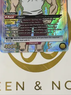Razor (008) (SR*) - UEX04BT: HUNTER X HUNTER Vol. 2 - Union Arena CCG - NM - Image 2