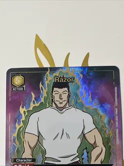 Razor (008) (SR*) - UEX04BT: HUNTER X HUNTER Vol. 2 - Union Arena CCG - NM - Image 3
