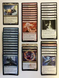 MTG Magic The Gathering Kykar, Wind’s Fury 👻 Budget 100 Card Commander Deck - Image 3