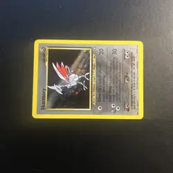 Skarmory 13/111 Neo Genesis Pokemon Card Unlimited Holo Rare Lightly Played LP - Image 4