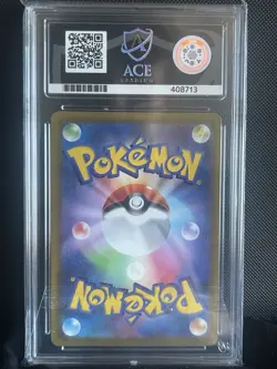 ACE 10 Snorlax 077/071 Dark Phantasma Japanese Pokemon Card GEM MINT - Image 2