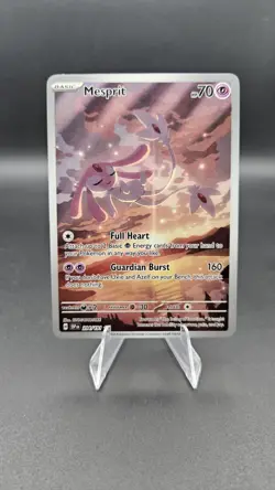 Pokemon Card - 204/191 - S&V Surging Sparks EN - Mesprit - Illustration Rare - Image 1