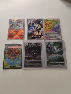 Pokemon Japanese Unown HR/Radiant Charizard/AR Rare/Full Art Holo Cards - Image 1