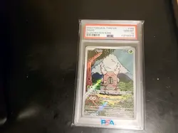 Twilight Masquerade Pinsir Holo Illustration Rare Pokemon Card #168/167 PSA 10 - Image 1