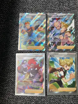 Pokemon Trainer Card Lot Pack Fresh Cards, NM-M Condition - Image 2