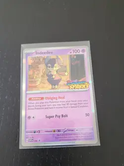 Indeedee 154 Sv: Scarlet & Violet Promo Cards Holo - Image 1