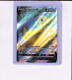 Pokemon GO #076/078 Dragonite V (Full Art) - Image 1