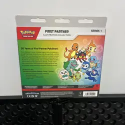 Pokemon TCG 2026 First Partner Illustration Collection Series 1 SEALED - Image 2