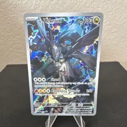 Pokemon TCG N's Zekrom 031 Black Star Promo Holo 130 HP Basic - Image 1