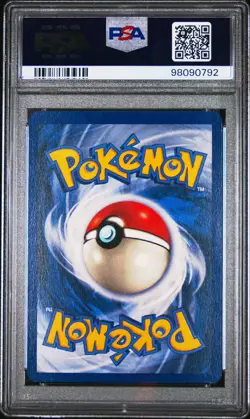 1999 Pokemon Fossil Hitmonlee #7 1st Edition Holo PSA 7 Near Mint NM WOTC Clean! - Image 2