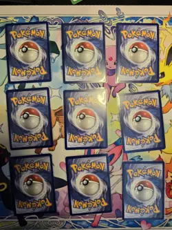Pokemon TCG First Partner Illustration Collection Kanto Series 1 Full Set of 9 - Image 2
