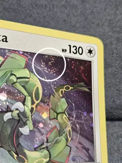 Rayquaza - 🌀🌀 SWIRL 🌀🌀 SWSH029 -Black Star Promo - Cosmos Holo - Pokemon-LP - Image 4