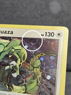 Rayquaza - 🌀🌀 SWIRL 🌀🌀 SWSH029 -Black Star Promo - Cosmos Holo - Pokemon-LP - Image 5