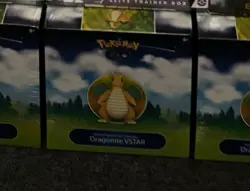 Pokemon GO Dragonite VSTAR Premier Deck Holder Collection - Image 1