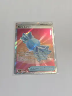 Rare Candy 175/132 Pokemon TCG Mega Evolution Full Art Holo Ultra Rare (MINT) - Image 1