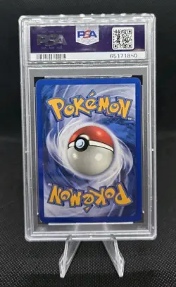 2002 POKEMON LEGENDARY COLLECTION 30/110 MOLTRES REVERSE FOIL PSA 8 - Image 2