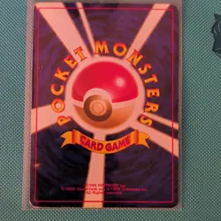 Pokemon TCG Raichu 026/Intro Pack Bulbasaur Japanese 1996 70HP Stage 1 Nintendo - Image 2