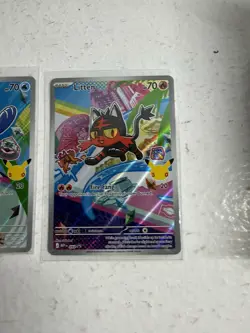First Partner Illustration Collection Series 1 Gen 7 Alola Starters Pokemon TCG - Image 4