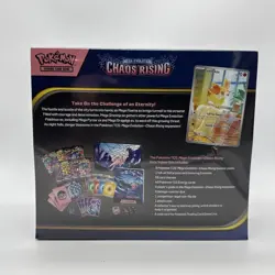 Pokemon Chaos Rising Elite Trainer Box Factory Sealed ETB IN HAND - Image 3